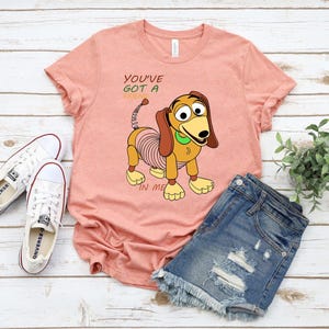 Funny Dog Shirt, You've Got A Friend In Me Slinky Dog Shirt, Toy Story Slinky Dog T-shirt, Disney Family Vacation Tee, Magic Kingdom Gift bild 4
