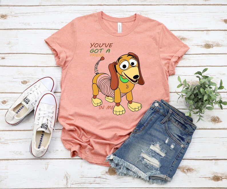 Funny Dog Shirt, You've Got A Friend In Me Slinky Dog Shirt, Toy Story Slinky Dog T-shirt, Disney Family Vacation Tee, Magic Kingdom Gift bild 4