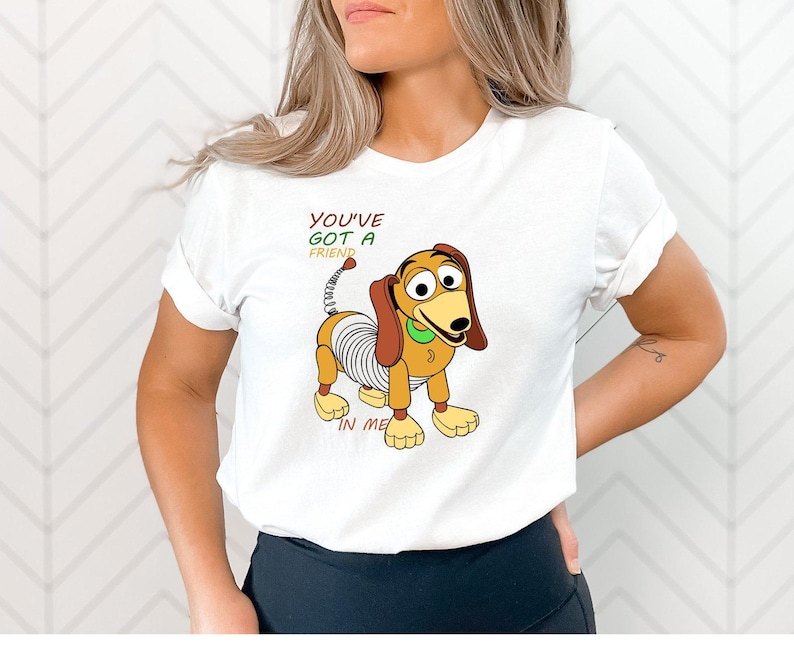 Funny Dog Shirt, You've Got A Friend In Me Slinky Dog Shirt, Toy Story Slinky Dog T-shirt, Disney Family Vacation Tee, Magic Kingdom Gift bild 1