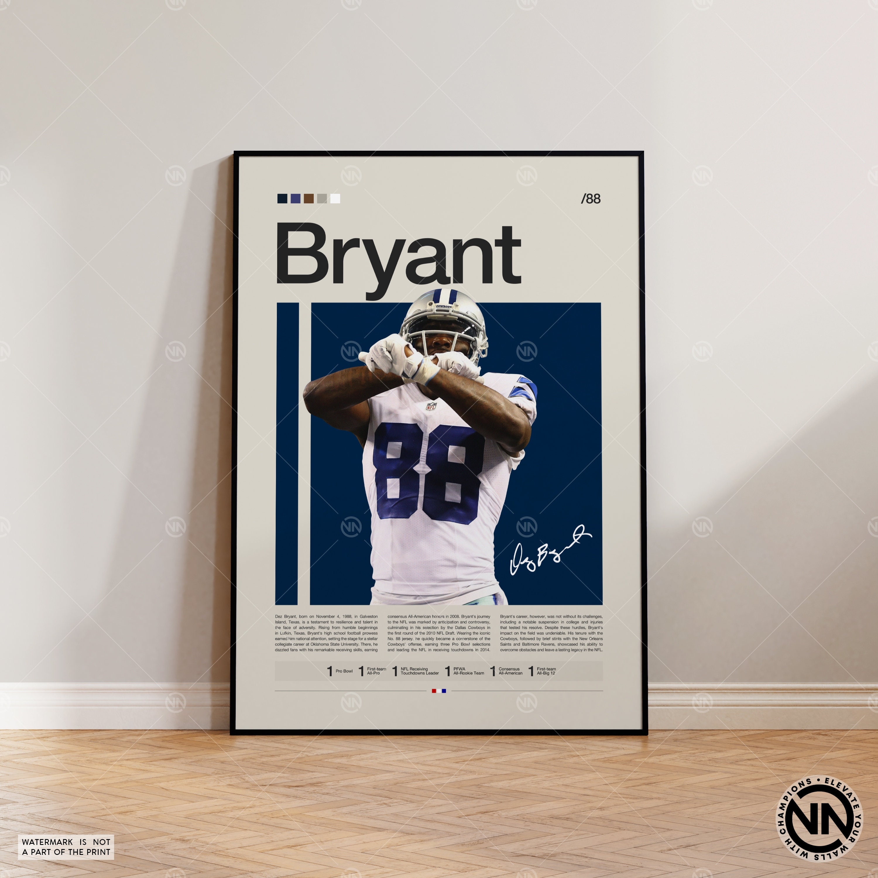 Dez bryant hoodie best sale