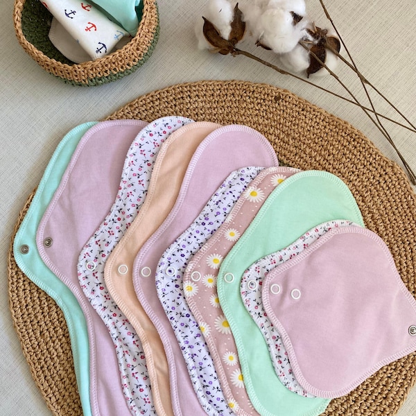 Cotton Fabric Pads for Women Etsy