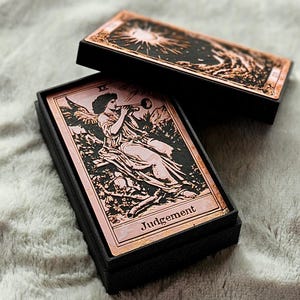Tarotkaarten Deck Duurzaam 3D geprint, kreukvrij en mystiek!