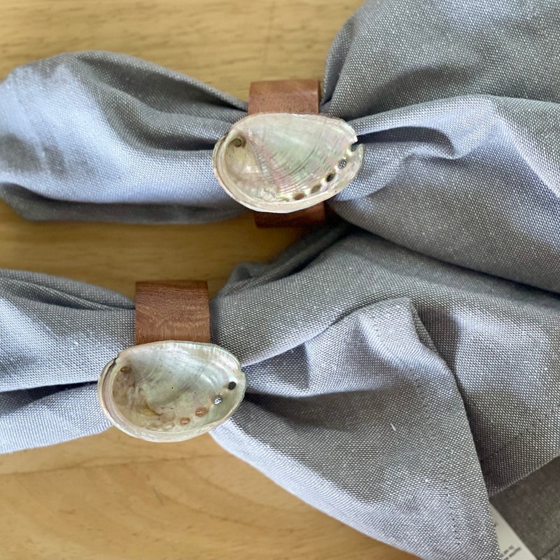 Beach Napkin Ring - Etsy