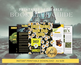 Daisy Darker Book Club Guide: Chilling Discussion Kit (Digital Download)