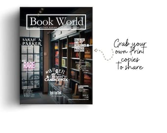 Book World | Not Another Boring Literary Magazine Issue 8