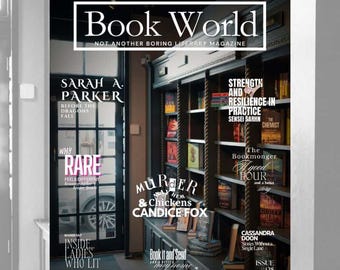 Book World | Not Another Boring Literary Magazine Issue 8 - Interactive Flipbook