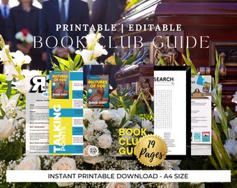 Pictures of You Book Club Guide: Engaging Discussion, Activities (Digital Download)