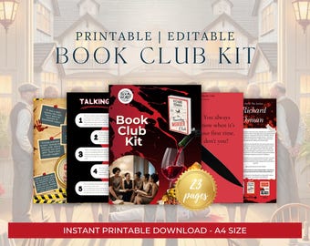 Book Club Guide Guide for The Thursday Murder Club by Richard Osman | Book World Club