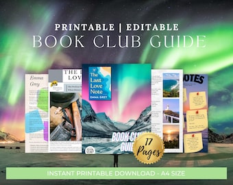 The Last Love Note Book Club Guide – Celebrate Love, Loss, and New Beginnings!