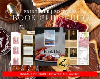 The Jam Maker Book Club Guide: Discussion Prompts, Recipes (PDF Download
