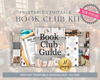 Introducing Our Newly Expanded Premium Book Club Kit| Now with Even More Pages and Activities | Book World Club | The Ultimate Guide For You