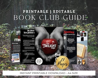 Twilight Series Book Club Guide - Ein nostalgischer und lustiger Diskussionsbegleiter Buch World Club | 20 Jahre auf