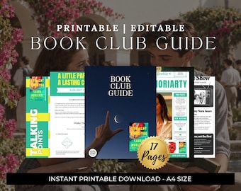 Sunlight Finds You Book Club Kit | Laura Moriarty | Printable Discussion Guide, Quiz, Activities & Recipes | PDF