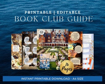 Kit du club de lecture Wedding People : jeux, cocktails et discussion (téléchargement numérique)