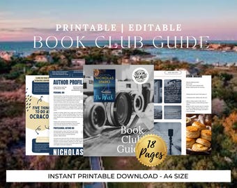 The Wish Book Club Guide – Nicholas Sparks - Book World Club