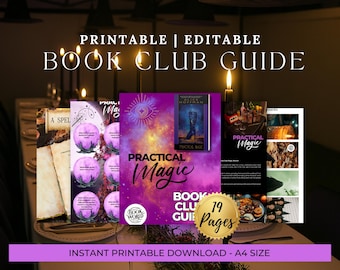 Practical Magic Book Club Kit: Spells, Sisterhood & Storytelling (Digital Download)
