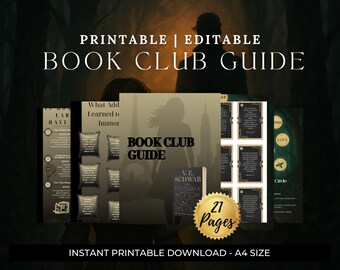 Addie LaRue Book Club Kit: Discussion Prompts & Activities (PDF Download)