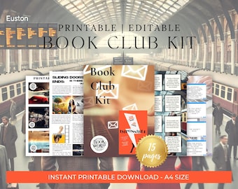 Impossible by Sarah Lotz Book Club Kit (Printable)