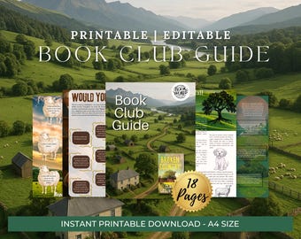 Broken Country Book Club Guide: Immersive Story Night (Digital Download)