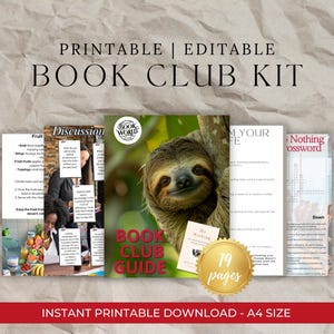 Do Nothing Book Club Guide - A Guide to Intentional Living and Meaningful Conversations | Book World Club