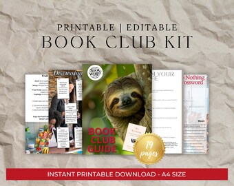 Do Nothing Book Club Guide: Meaningful Conversation Kit (Digital Download)