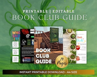 Tress of the Emerald Sea Book Club Guide: Story-Rich Activities (Digital Download)