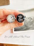 Father Of The Bride Cufflinks, Personalized Cufflinks, Wedding Cuff links, Custom Cufflinks, Photo Cufflinks, Wedding Keepsake, Gift For Dad