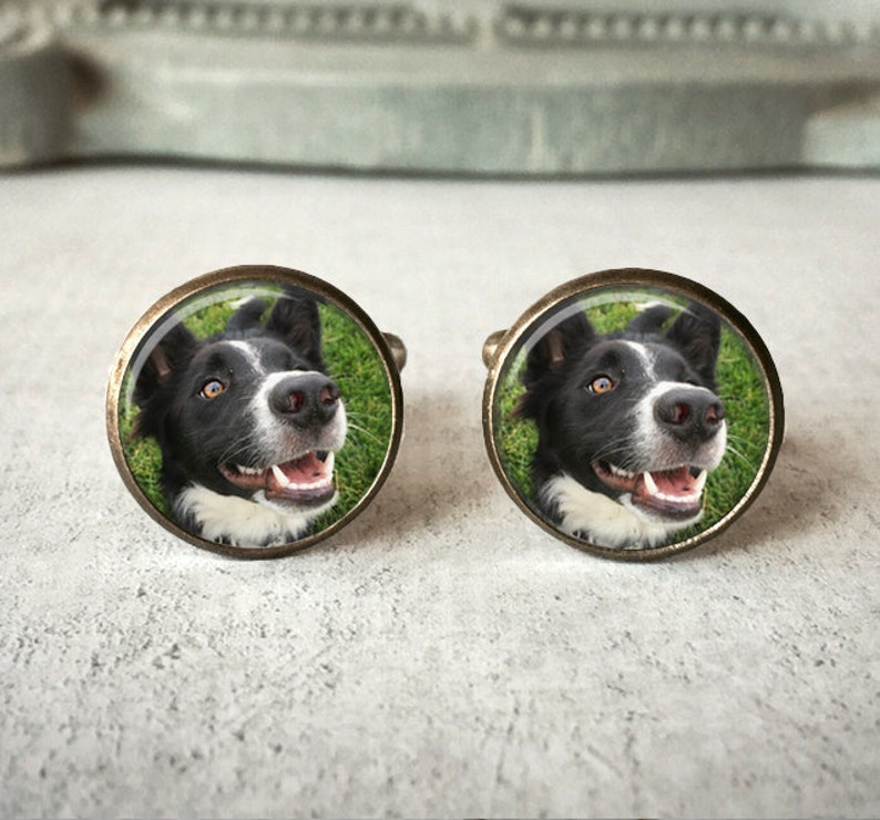 Personalized Cufflinks Custom Pet Cufflinks Dog Cuff Links - Etsy
