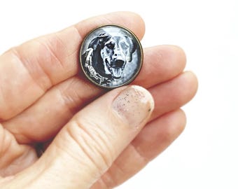 Custom Memorial Tie Tack Brooch, Wedding Photo Lapel Pin, Personalized Wedding Memorial Gift for the Groom, Photo Brooch Parents Memorial