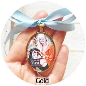 Wedding Bouquet Photo Charm, Bridal Bouquet Keepsake, Custom Wedding Charm, Gift For Bride