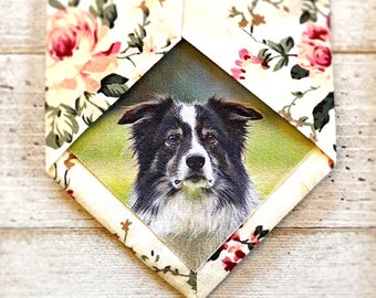 Custom Photo Patch for Ties, Wedding Favor Gift from Bride, Gift for Groom