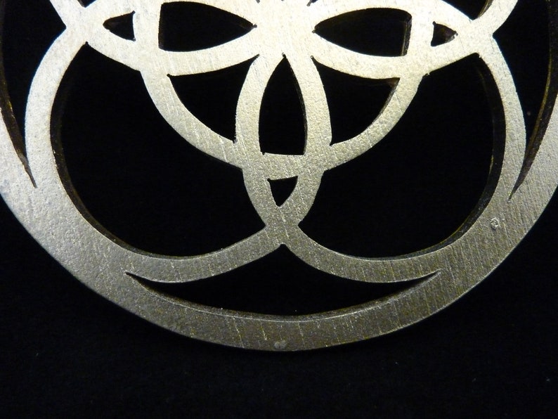 X12D05 Fifth Day of Christmas Five Gold Rings Part of 12 Days of Christmas Ornament
