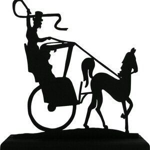 London Hansom Cabby avec silhouette en bois faite main pour passager - STRH006