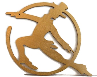 10 Lords Leaping Ornament Handmade Wooden | 12 Days of Christmas