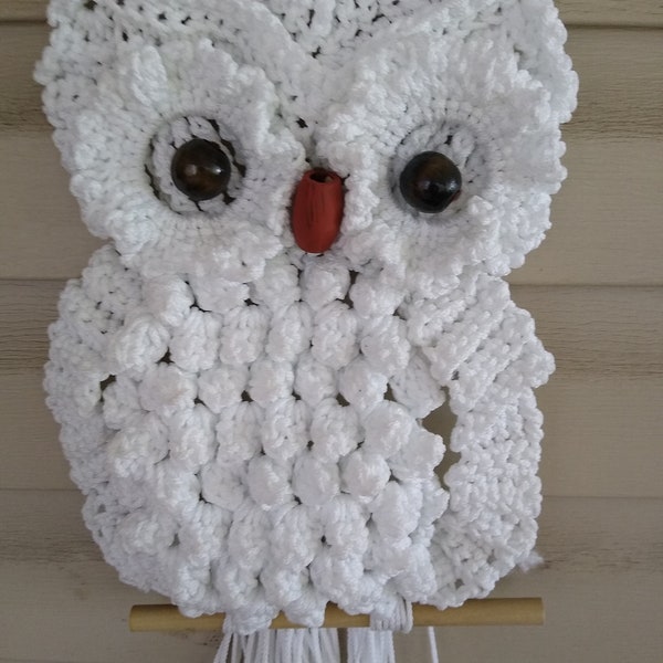 Owl Wall Hanging Etsy