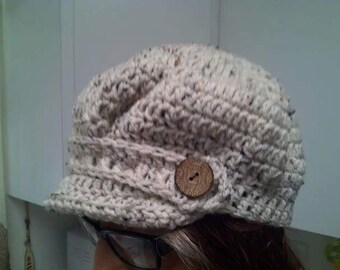 Adult Newsboy Hat
