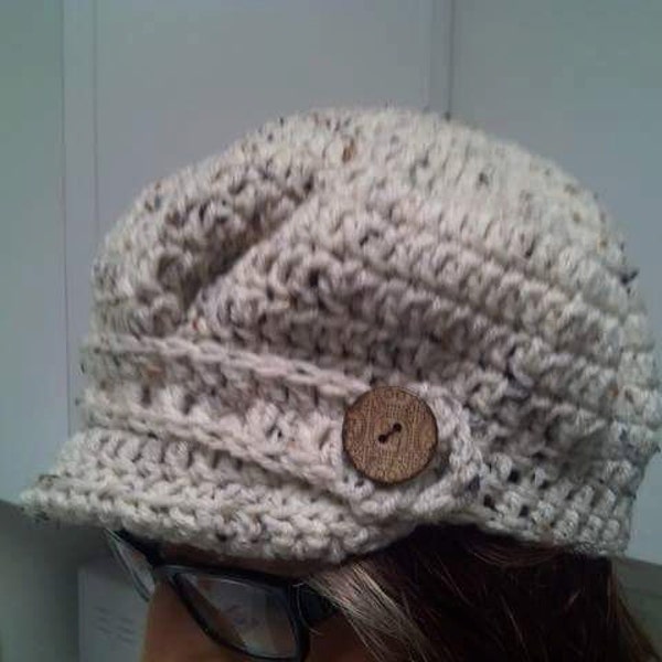 Adult Newsboy Hat