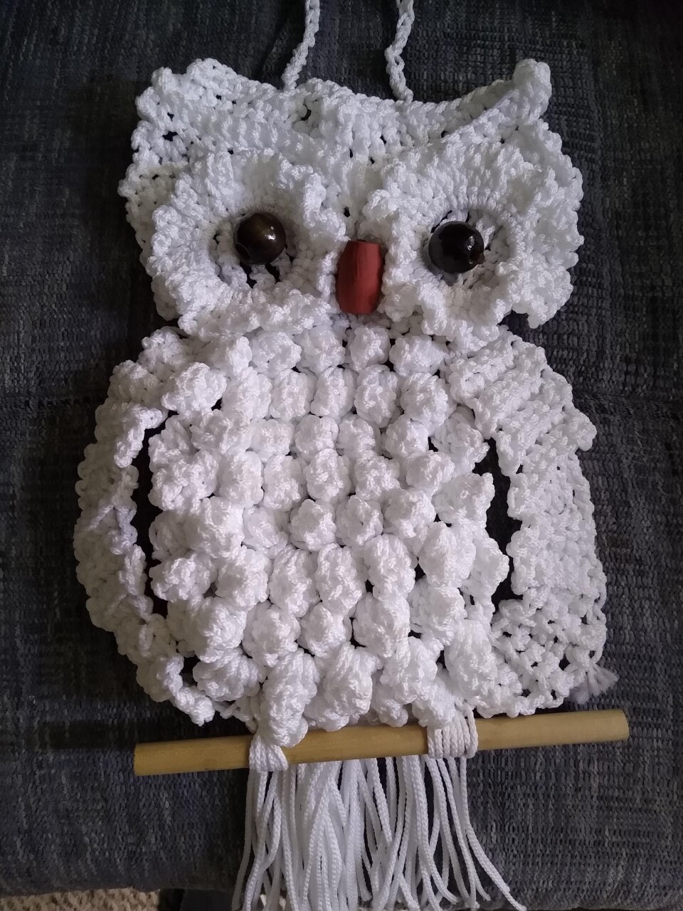 Crochet Owl Wall Hanging PATTERN - Etsy