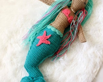 Mystical Mermaid Doll