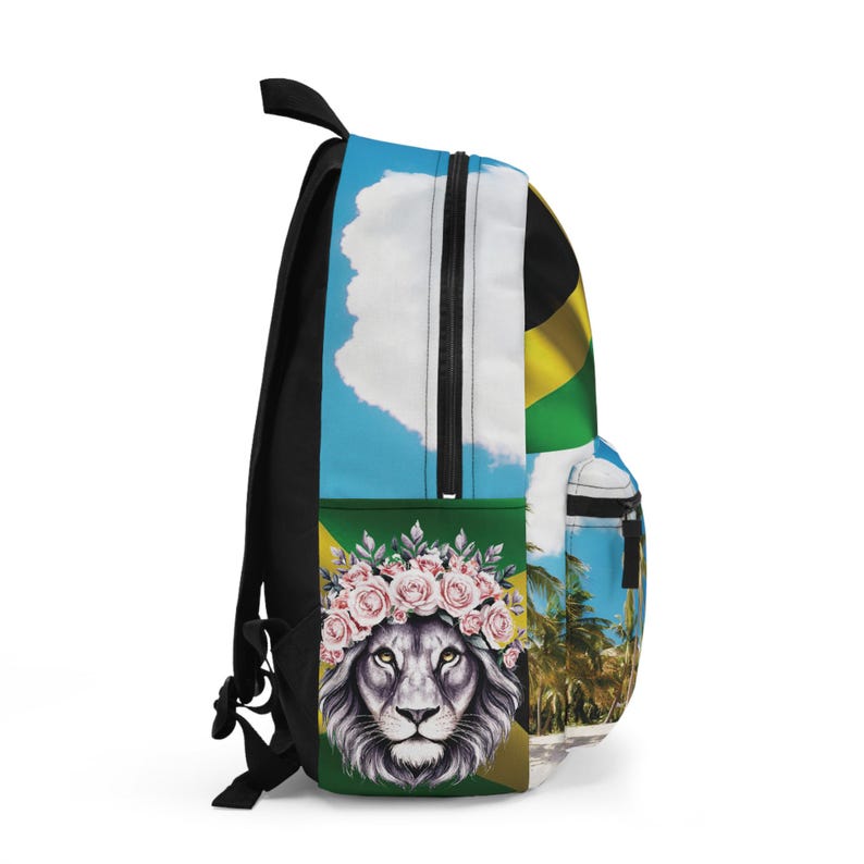 Sac à Dos Rasta Style Cuetzalan - Fabriqué Au Mexique - Neuf (sans étiquette)