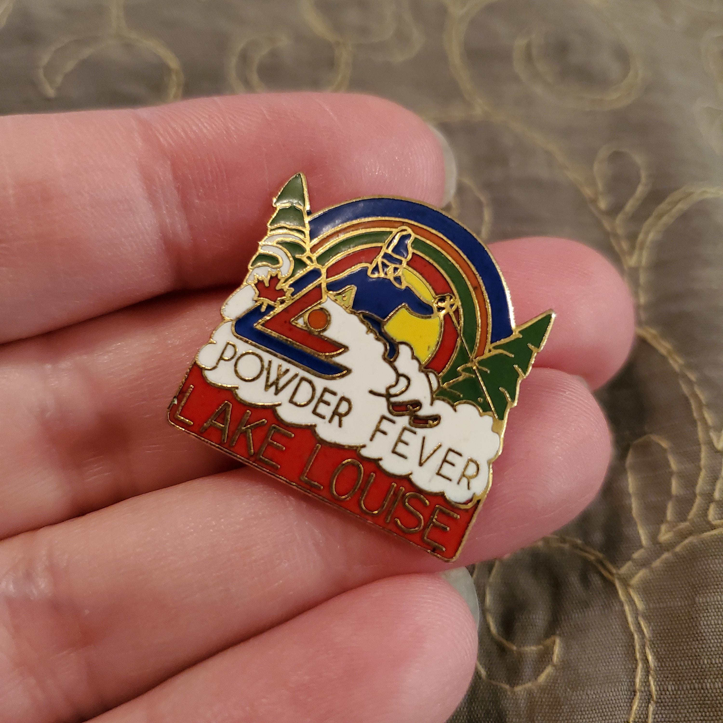 Pin's Canada Lake Louise ALBERTA animaux sauvage bouquetin (150