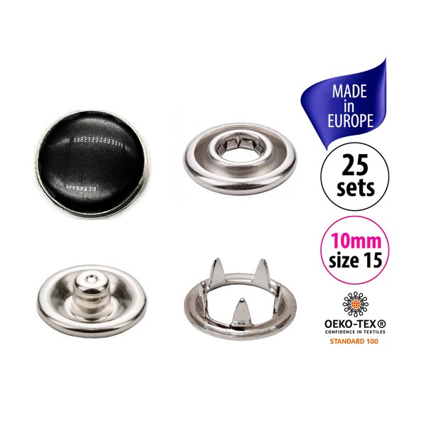 Decorative Snaps Etsy