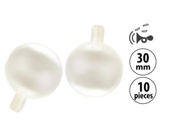 10 inserts transparents pour animaux de compagnie, bruiteurs pour animaux en peluche, jouets pour animaux de compagnie, pièces de rechange, peluches pour faire du bruit