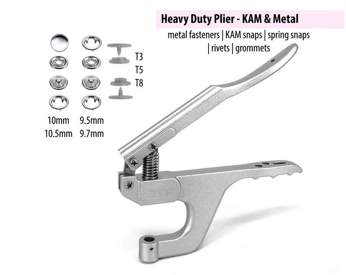 Multi Function Professional Snap Plier for Metal Snaps, KAM Snaps
