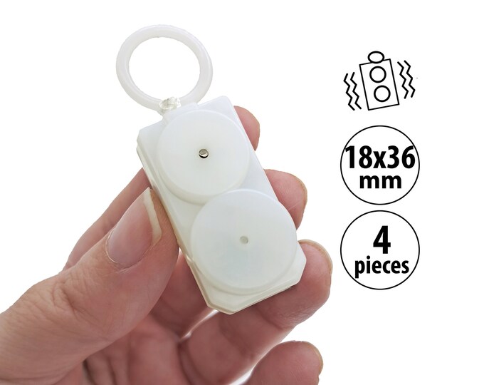 18 Note Music Box Movements White Case Lots of New Songs - Etsy