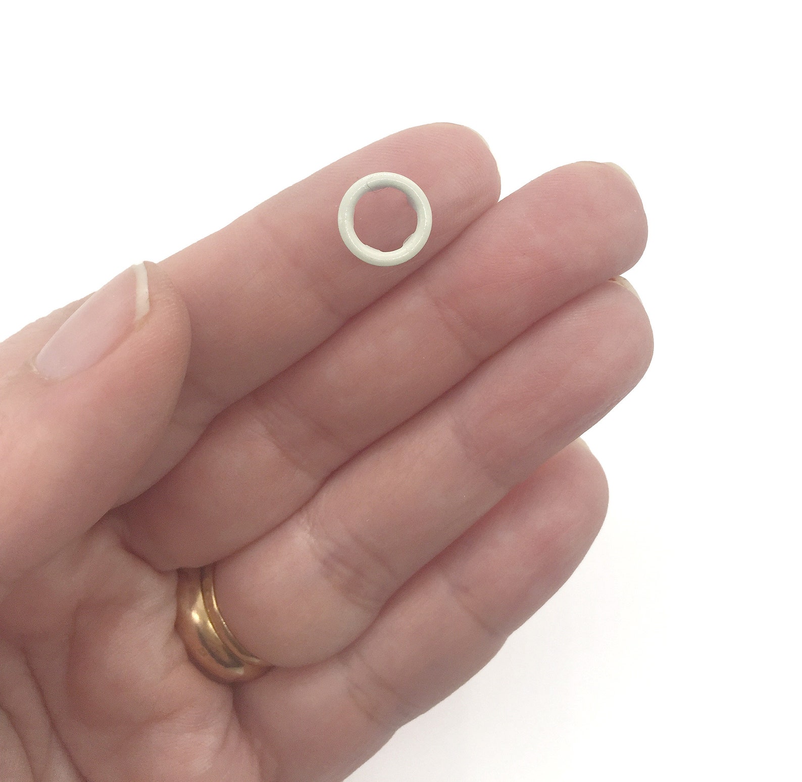 Off White Metal Snaps for Baby Clothes 9.5mm Baby Suits Snap Etsy