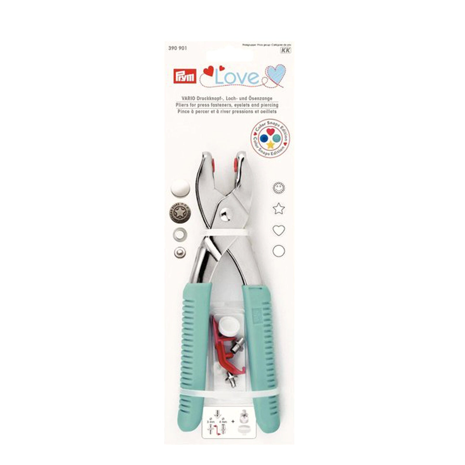 PRYM Vario Plier Kit KAM Pliers Snap Tool Snap Setter Etsy