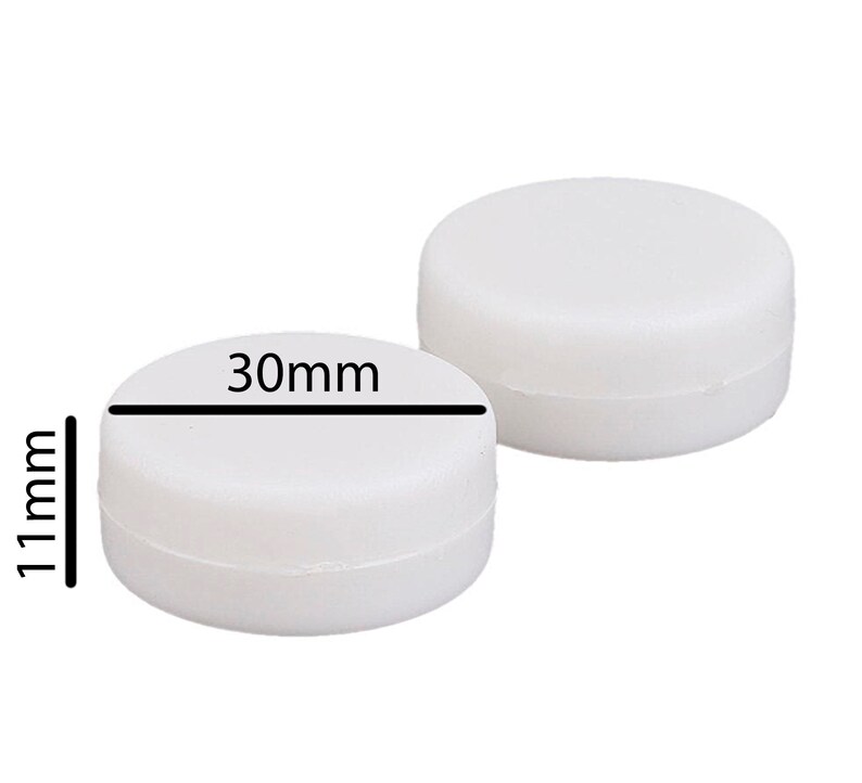 Large Rattle Disc Inserts for DIY Baby Rattle Toys Amigurumi Etsy