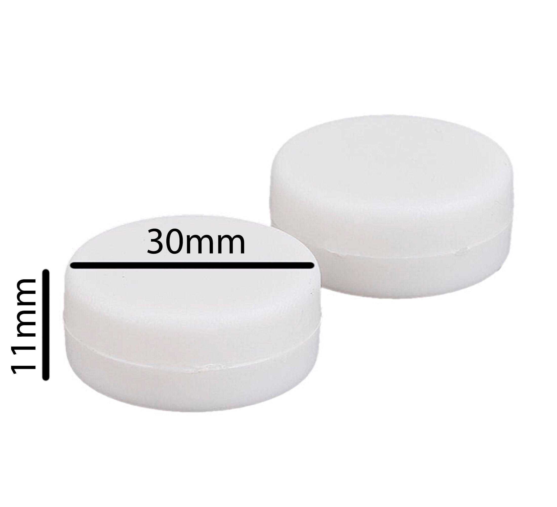 5 Large Rattle Disc Inserts for DIY Rattle Toys Amigurumi Etsy Australia