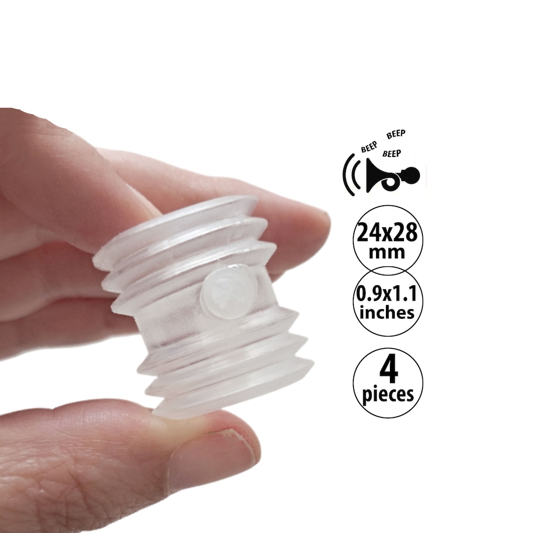 4 Accordion Tube Squeaker Inserts for Toy Making, Toy Squeeker Noise ...